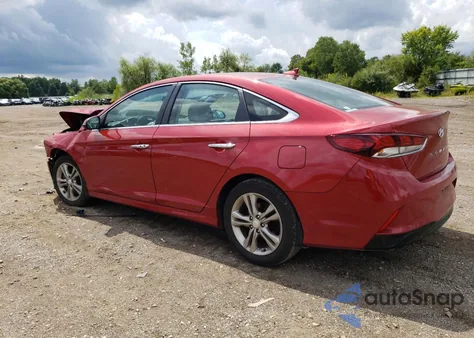 2019 Hyundai Sonata Limited z USA, uszkodzony, nr VIN 5NPE34AF2KH811229